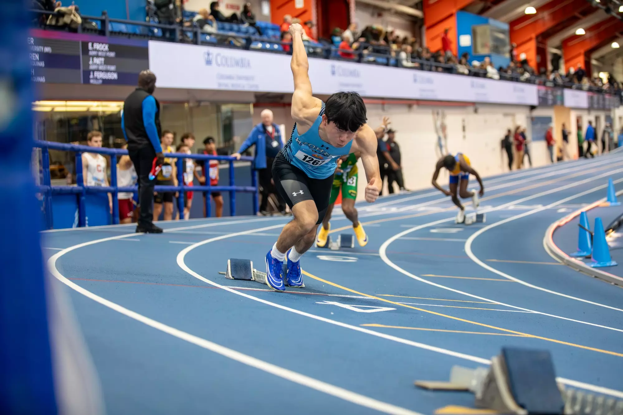 400m School Record Holder